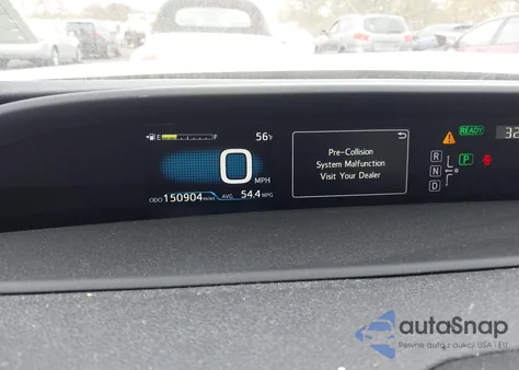 2017 Toyota Prius Two from USA, damaged, VIN JTDKBRFU5H3550919